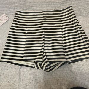 NWT Free People Striped Shorts